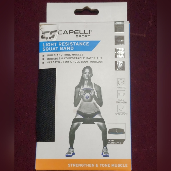 Capelli Sport Looped Fabric Light Resistance Band - Picture 4 of 5